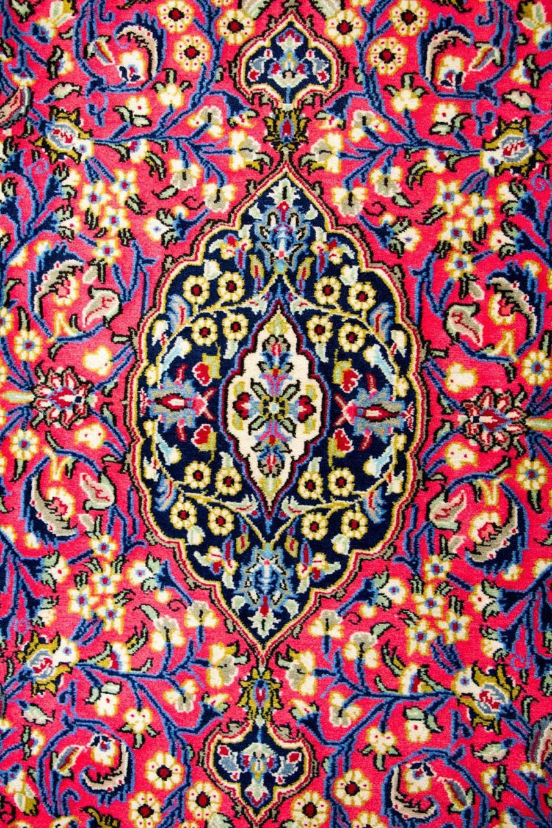 Ghom Teppich 82x292cm - Perserteppich - mehrfarbig