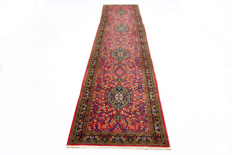 Ghom Teppich 82x292cm - Perserteppich - mehrfarbig