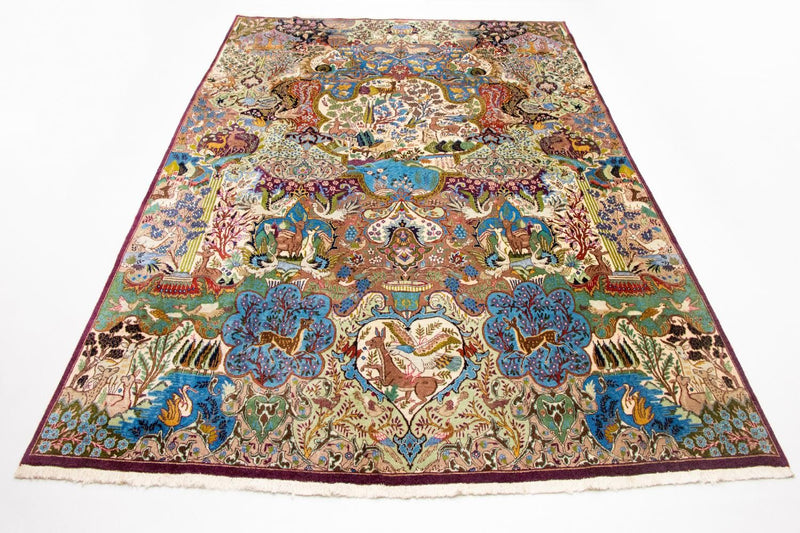 Perserteppich - Classic 300 x 390 cm - mehrfarbig