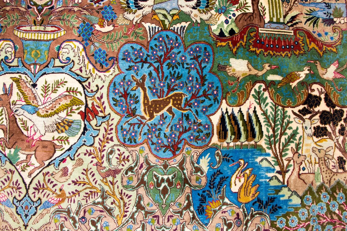 Perserteppich - Classic 300 x 390 cm - mehrfarbig