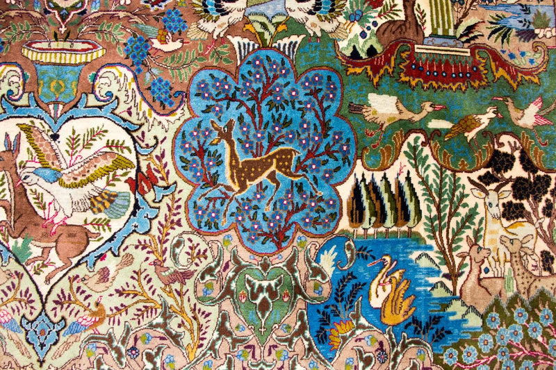 Perserteppich - Classic 300 x 390 cm - mehrfarbig