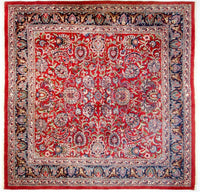 Maschad Teppich 258x260cm - Perserteppich - rot – product image