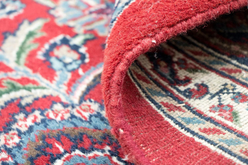 Maschad Teppich 258x260cm - Perserteppich - rot