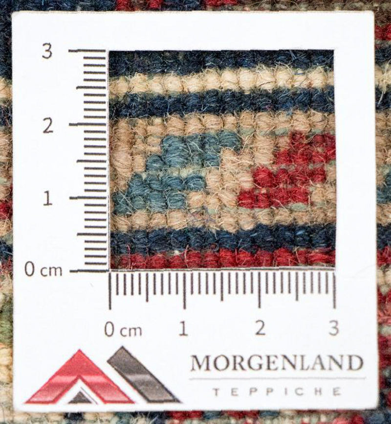 Maschad Teppich 258x260cm - Perserteppich - rot