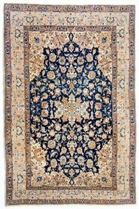 Nain - 4La Teppich 113x169cm - Perserteppich - blau – product image
