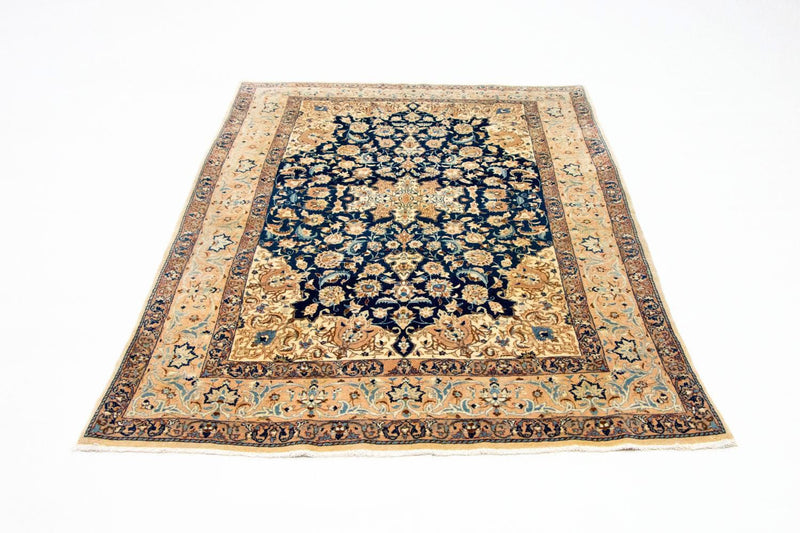 Nain - 4La Teppich 113x169cm - Perserteppich - blau