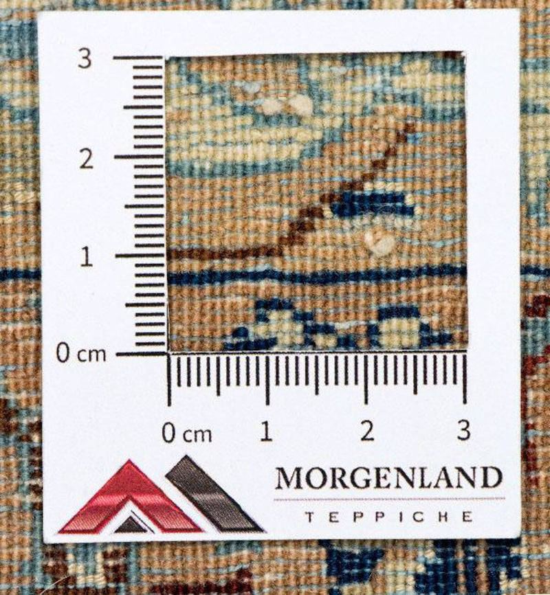 Nain - 4La Teppich 113x169cm - Perserteppich - blau
