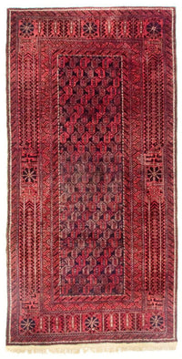 Belutsch Teppich 106x215cm - Orientteppich - mehrfarbig – product image