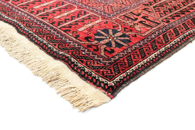 Belutsch Teppich 106x215cm - Orientteppich - mehrfarbig