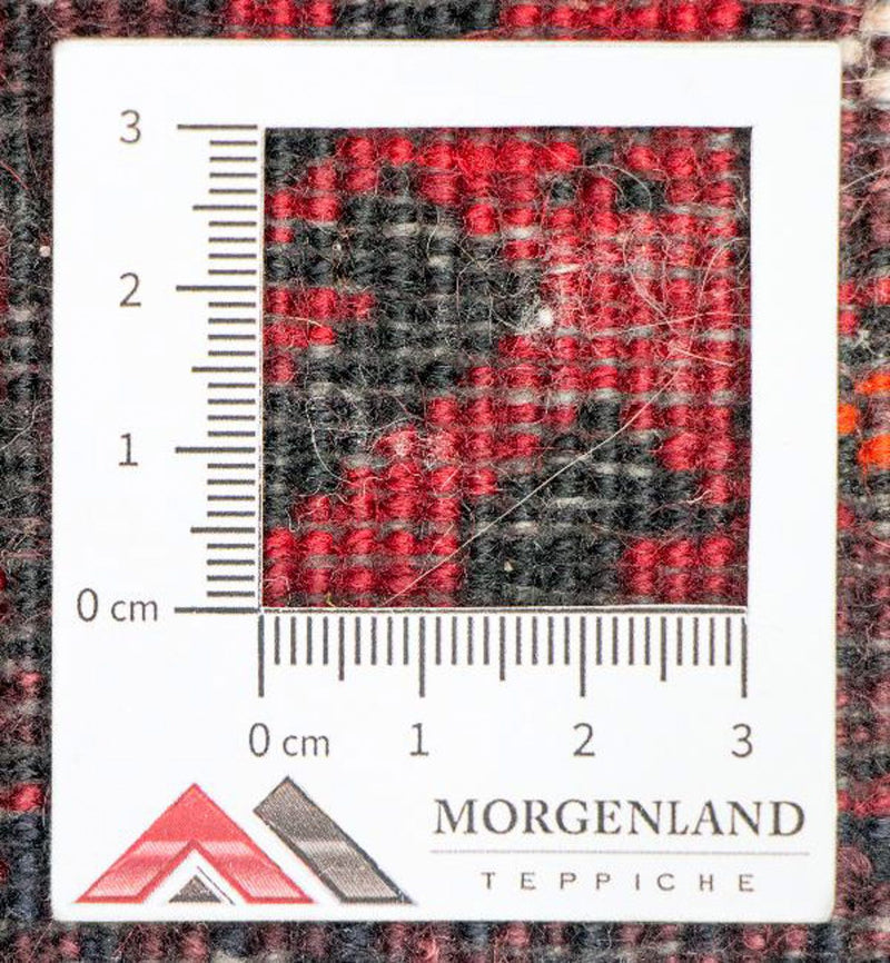 Belutsch Teppich 106x215cm - Orientteppich - mehrfarbig
