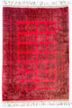 Afghan Teppich - Buchara 203 x 292 cm - rot