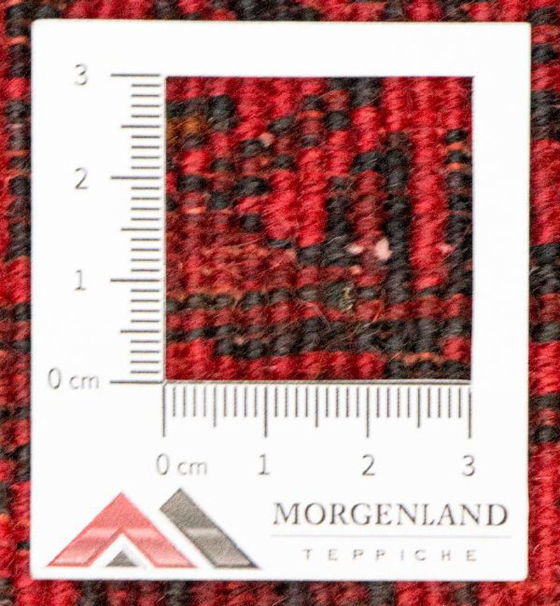 Afghan Teppich - Buchara 203 x 292 cm - rot