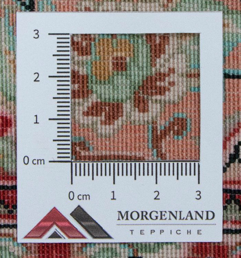 Ghom - Seide Teppich 70x120cm - Perserteppich - beige