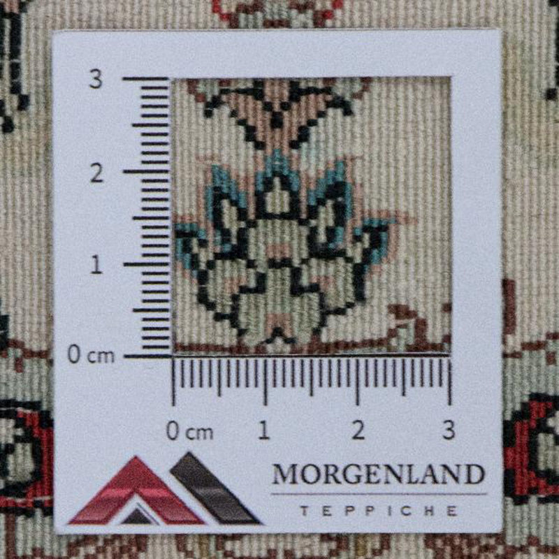 China Seide Teppich 96x149cm - Orientteppich - beige
