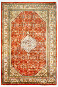 Bidjar Teppich 200x300cm - Orientteppich - orange – product image
