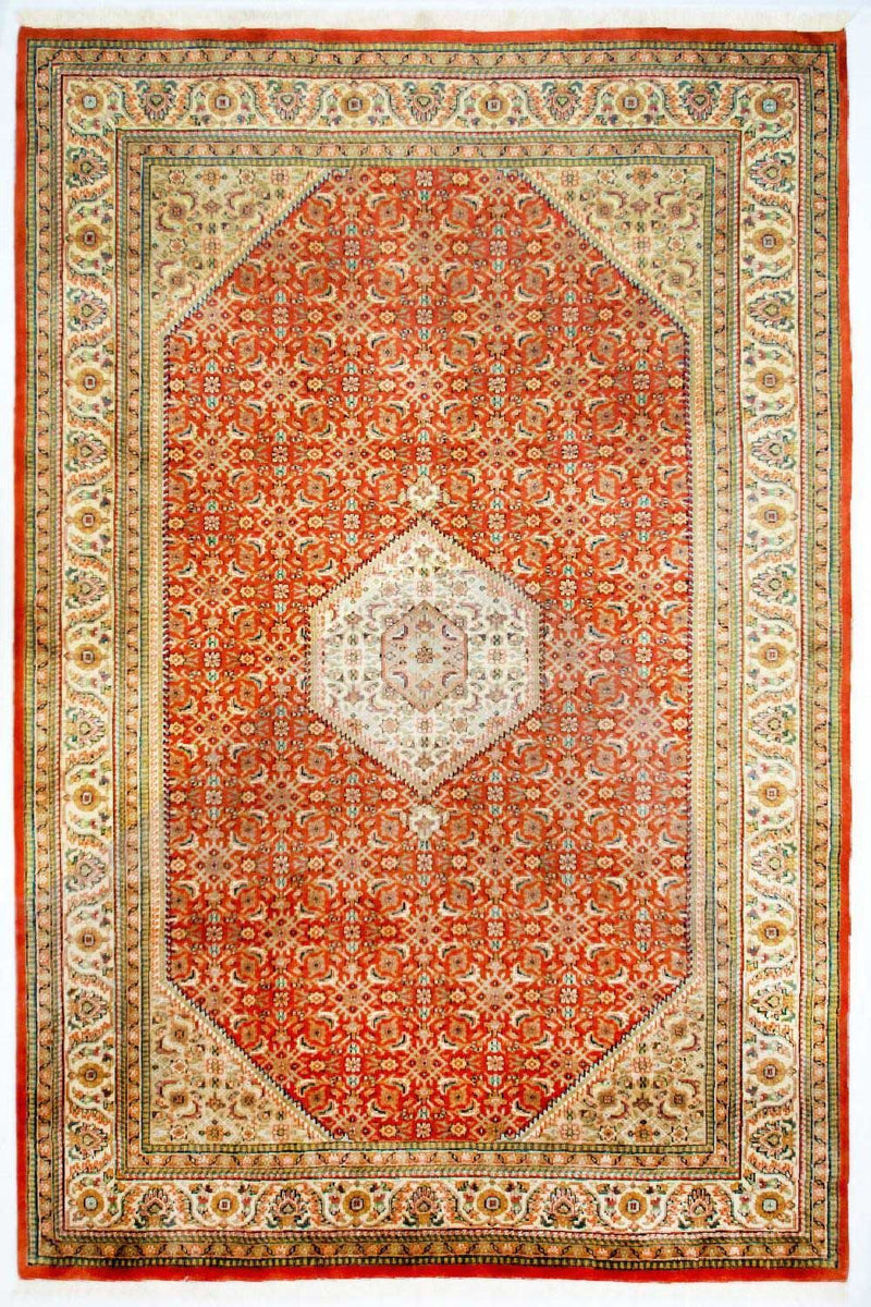 Bidjar Teppich 200x300cm - Orientteppich - orange