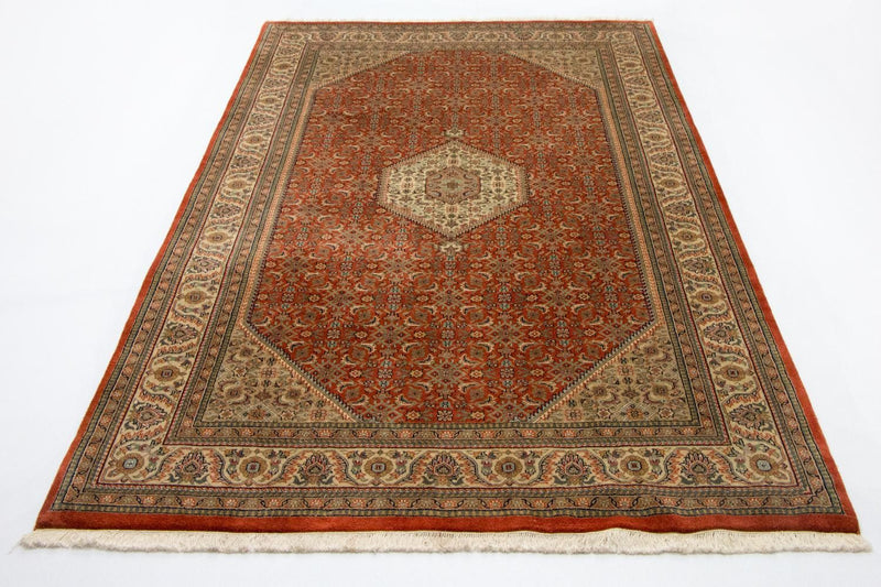 Bidjar Teppich 200x300cm - Orientteppich - orange