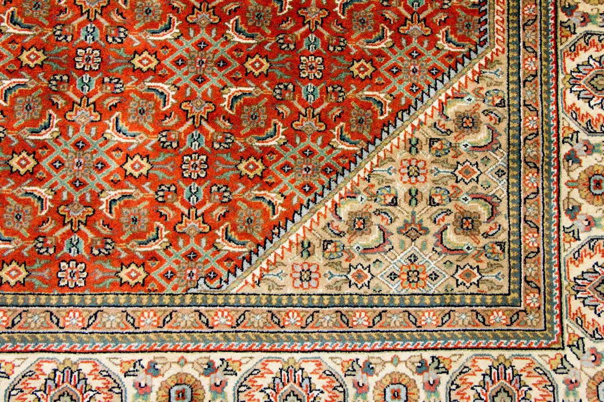 Bidjar Teppich 200x300cm - Orientteppich - orange