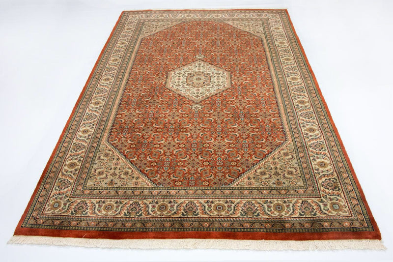 Bidjar Teppich 200x300cm - Orientteppich - orange
