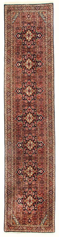 Bidjar - Takab Teppich 89x397cm - Perserteppich - rot – product image
