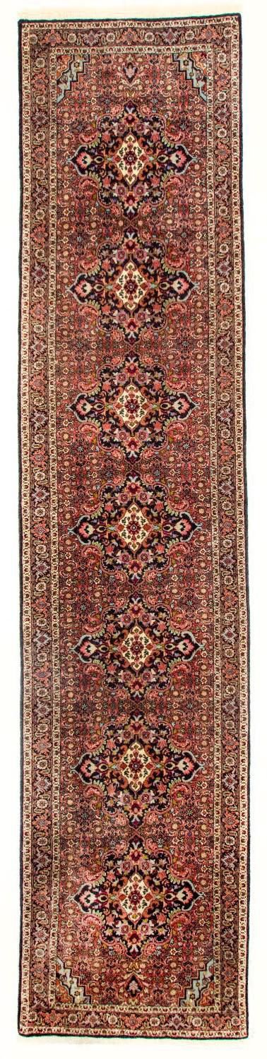 Bidjar - Takab Teppich 89x397cm - Perserteppich - rot
