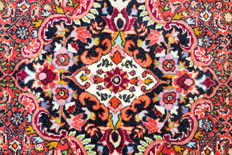 Bidjar - Takab Teppich 89x397cm - Perserteppich - rot