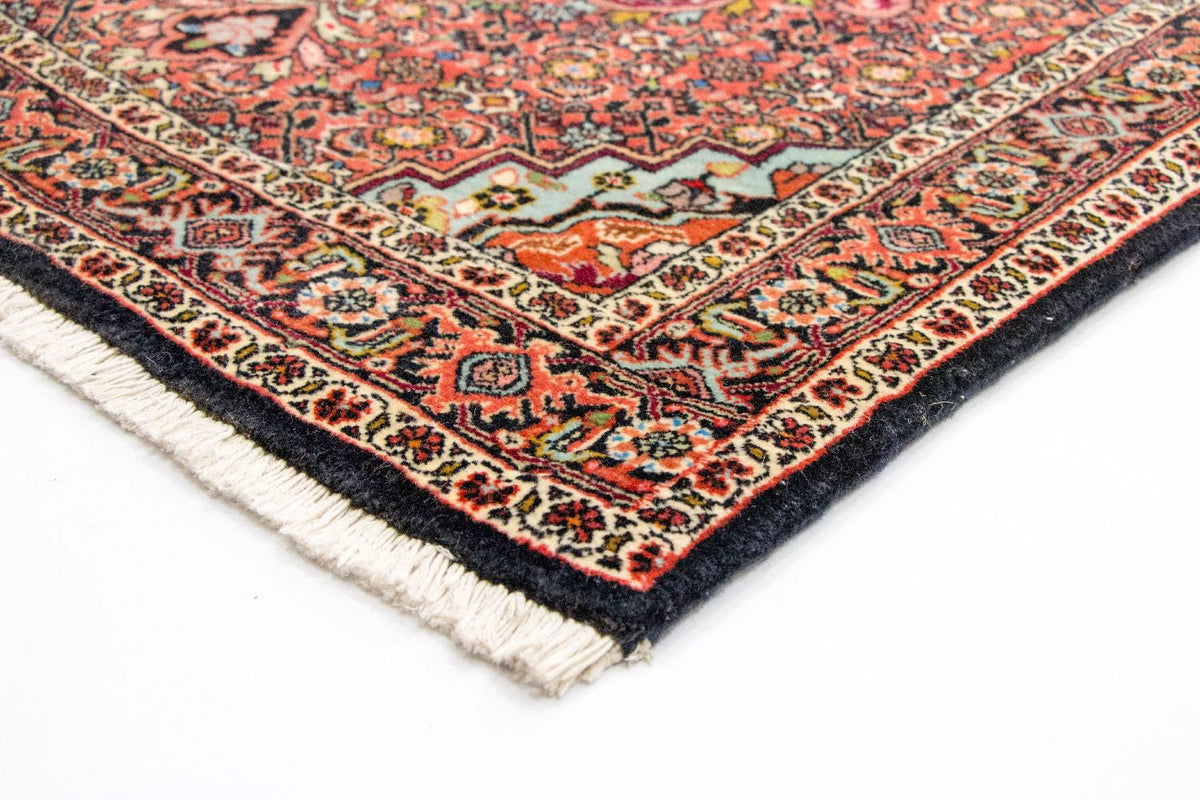 Bidjar - Takab Teppich 89x397cm - Perserteppich - rot