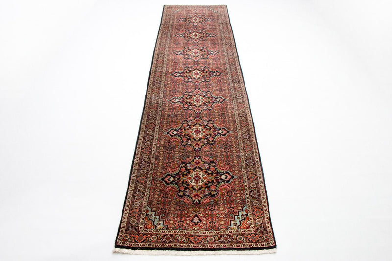 Bidjar - Takab Teppich 89x397cm - Perserteppich - rot