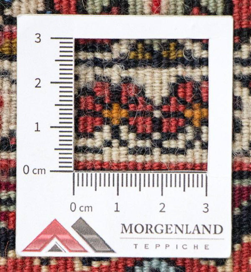 Bidjar - Takab Teppich 89x397cm - Perserteppich - rot