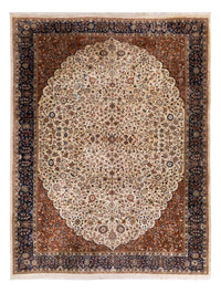 Indo Sarough Teppich 255x348cm - Orientteppich - beige – product image