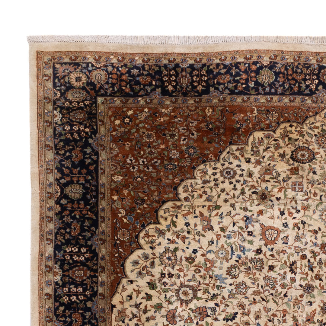 Indo Sarough Teppich 255x348cm - Orientteppich - beige
