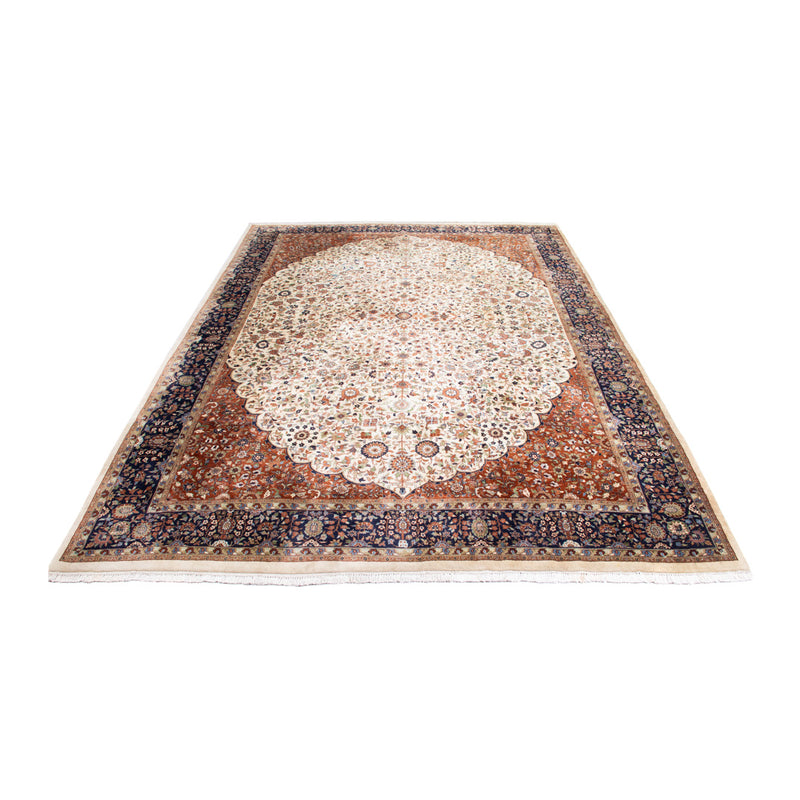 Indo Sarough Teppich 255x348cm - Orientteppich - beige