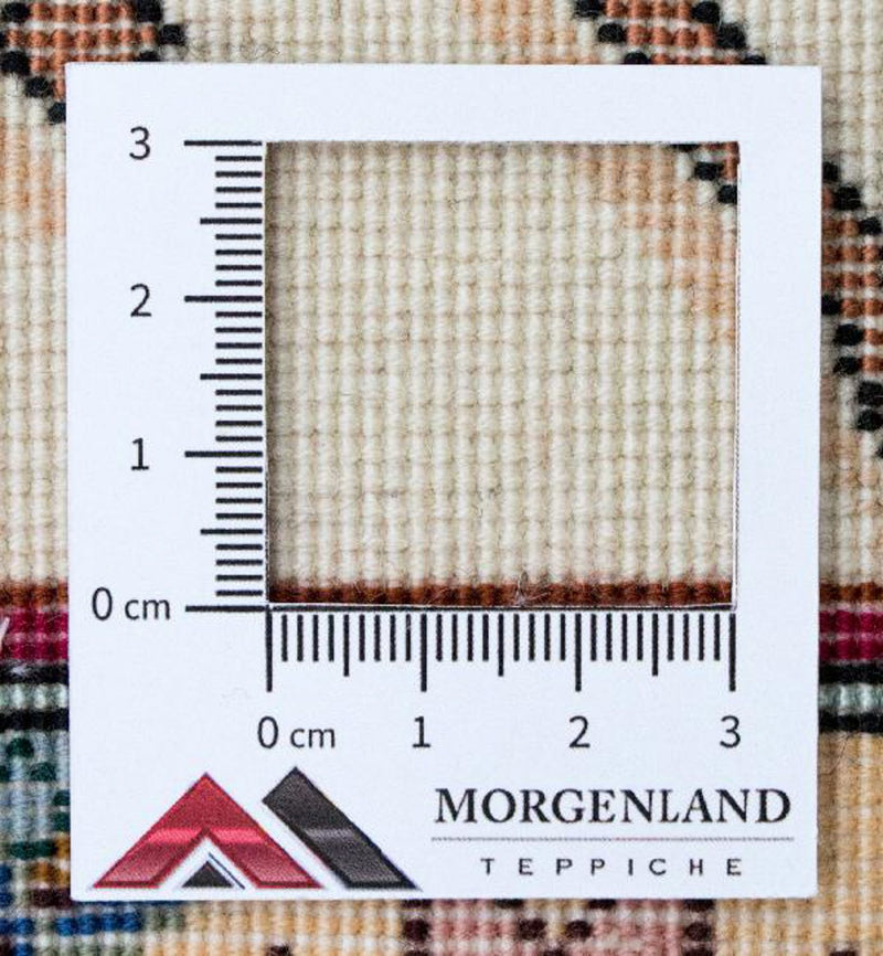 Bild-Teppich 72x90cm - Orientteppich - mehrfarbig
