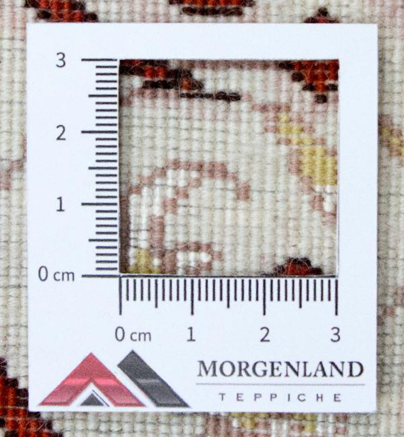Bild-Teppich 71x96cm - Orientteppich - mehrfarbig