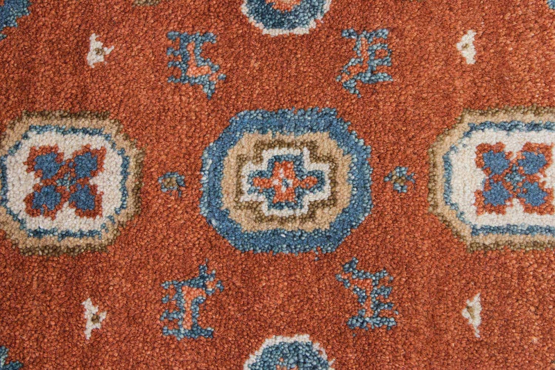 Orientteppich 63 x 119 cm - orange