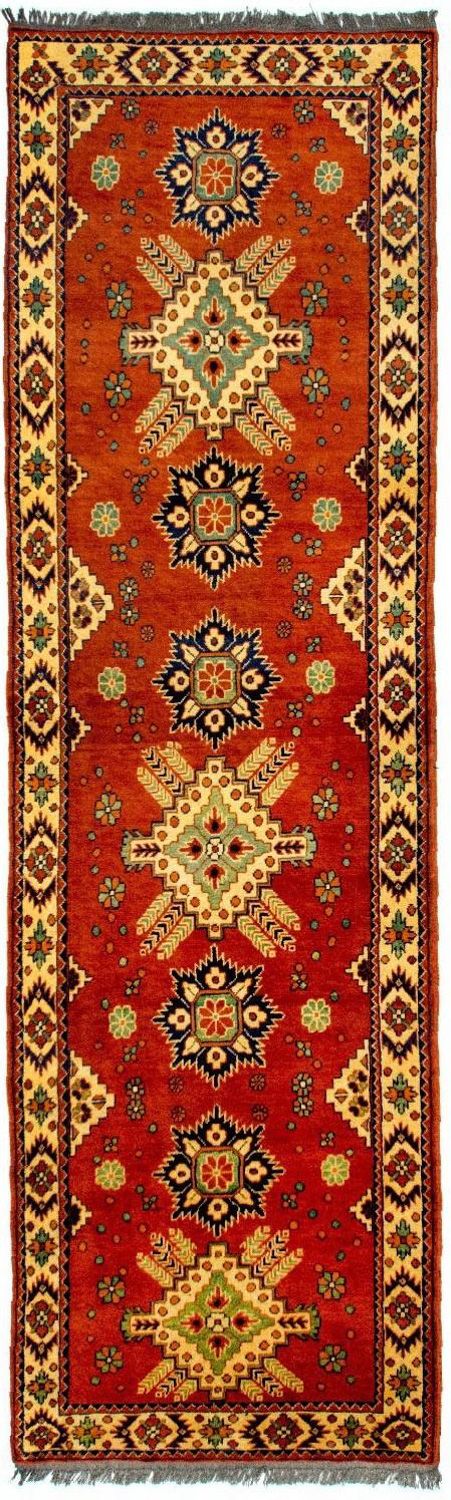 Hatschlu Teppich 88x296cm - Orientteppich - rot