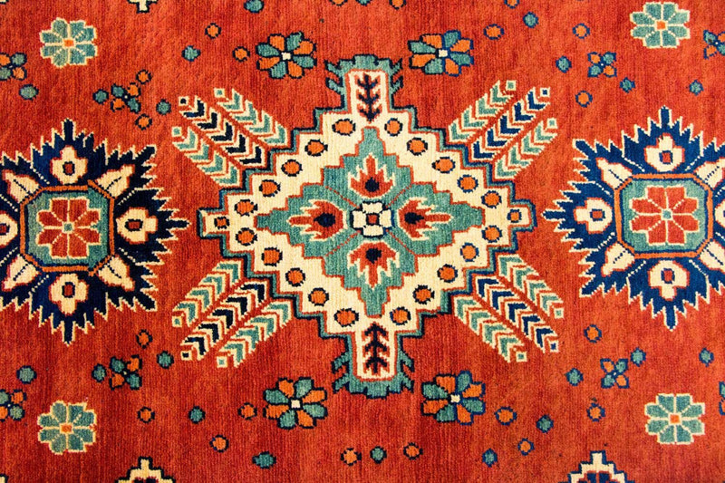 Hatschlu Teppich 88x296cm - Orientteppich - rot
