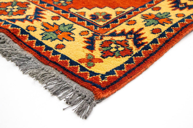 Hatschlu Teppich 88x296cm - Orientteppich - rot