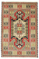 Orientteppich 96x152cm - hellgrün