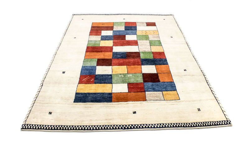 Gabbeh Teppich - Loribaft Indus 175 x 249 cm - bunt