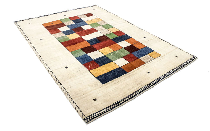 Gabbeh Teppich - Loribaft Indus 175 x 249 cm - bunt