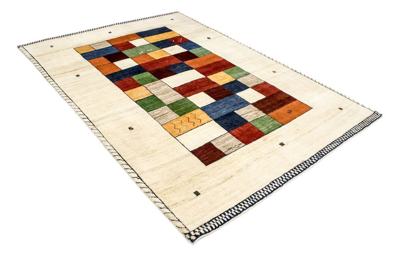 Gabbeh Teppich - Loribaft Indus 175 x 249 cm - bunt