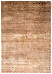 Loribaft Teppich Perser 167x242cm - Wollteppich - braun – product image