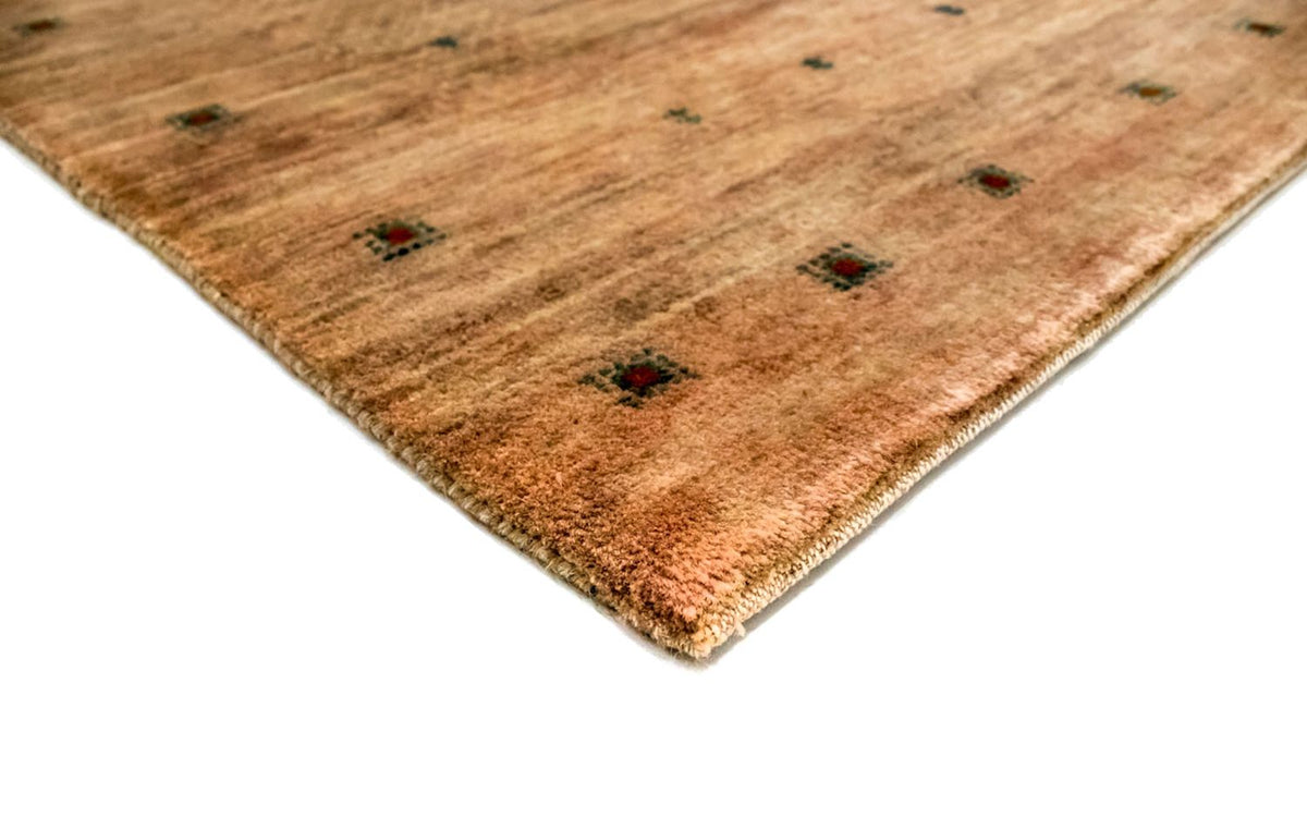 Loribaft Teppich Perser 167x242cm - Wollteppich - braun