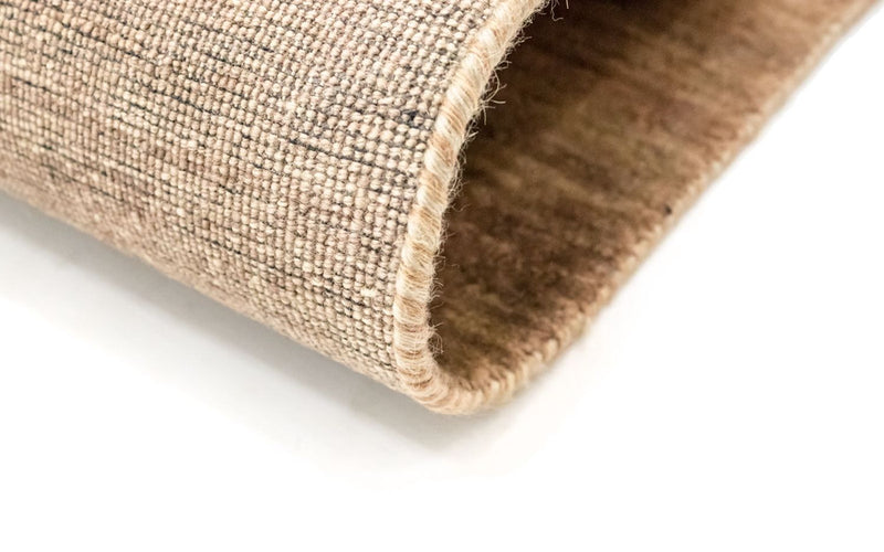 Loribaft Teppich Perser 167x242cm - Wollteppich - braun