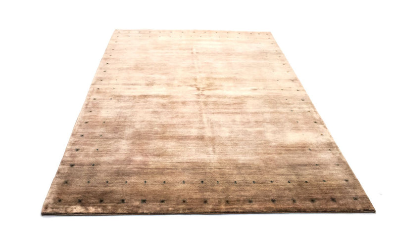 Loribaft Teppich Perser 167x242cm - Wollteppich - braun