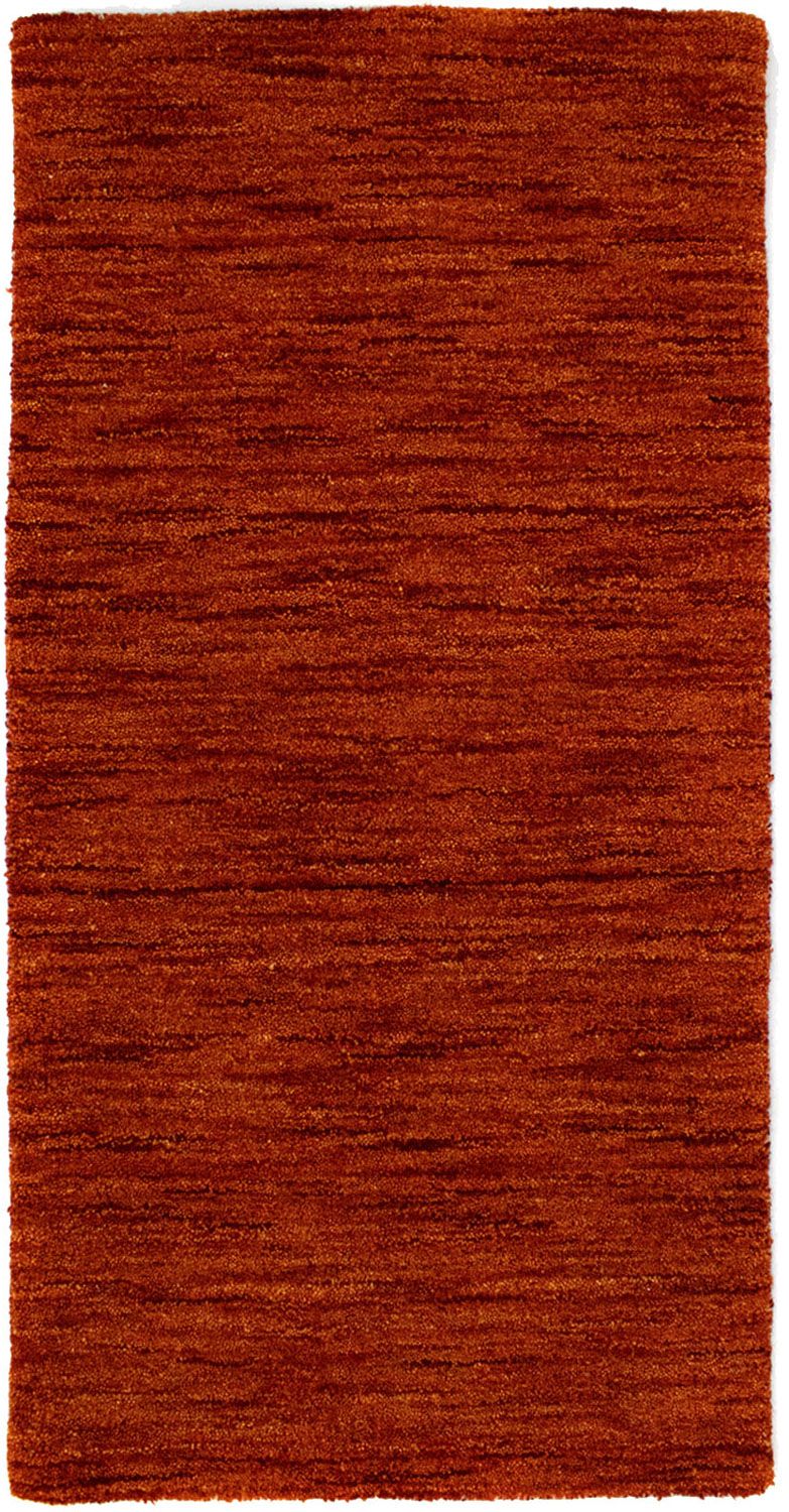 Wollteppich 60 x 112 cm Teppichbrücke