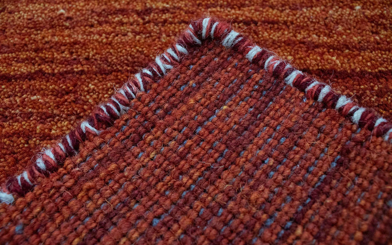 Wollteppich 60 x 112 cm Teppichbrücke