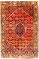 Bidjar - Bukan Teppich 115x174cm - Perserteppich - rot