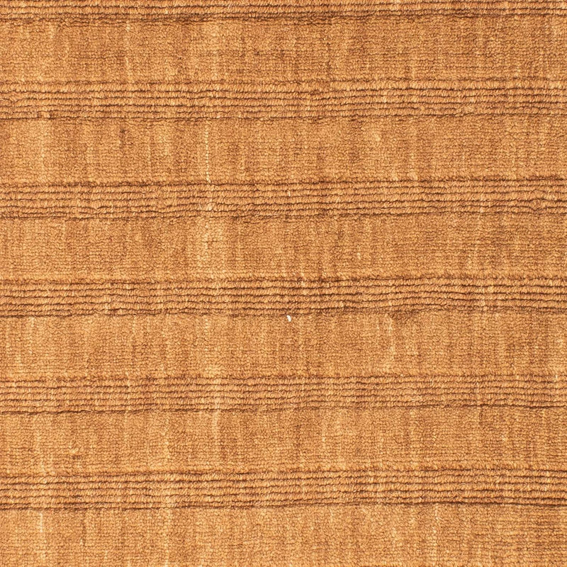 Loribaft Loom Teppich 75x142cm - Wollteppich - braun